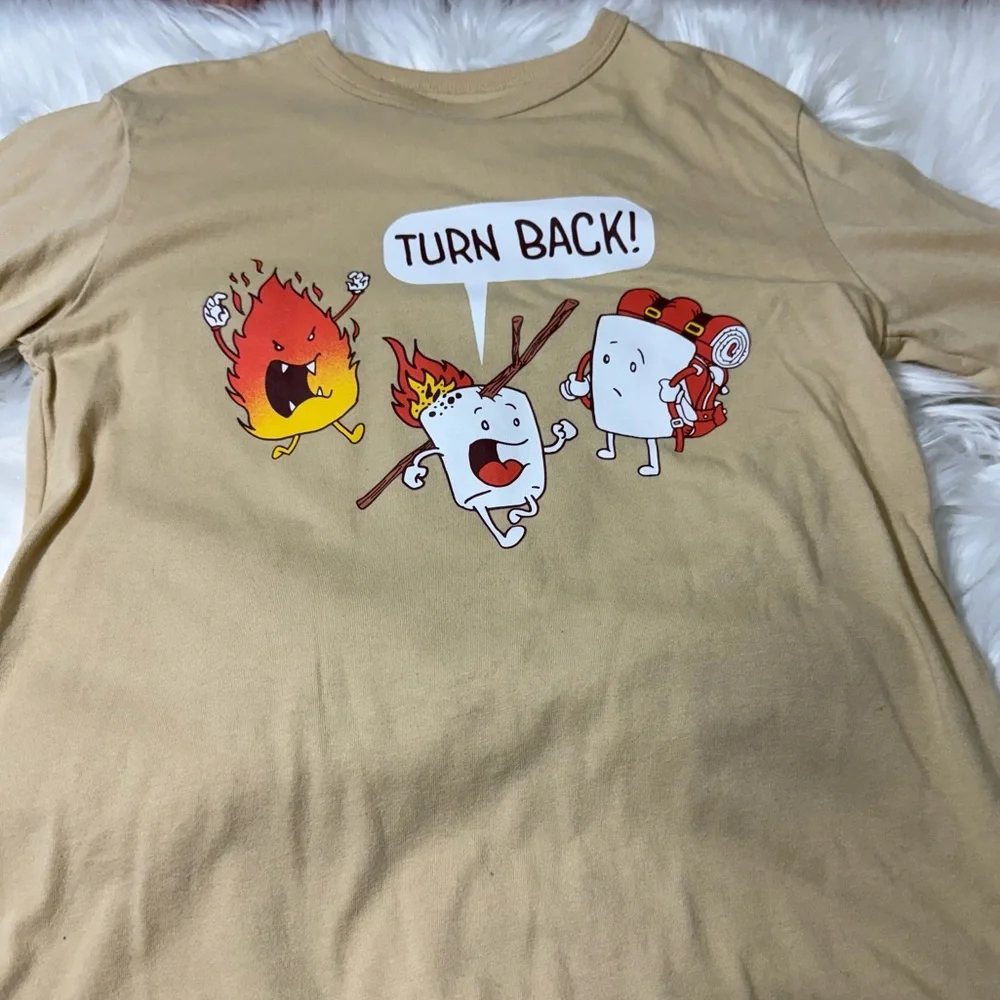 The Children’s Place Graphic Long Sleeve Shirt - Boys Size M (7/8)